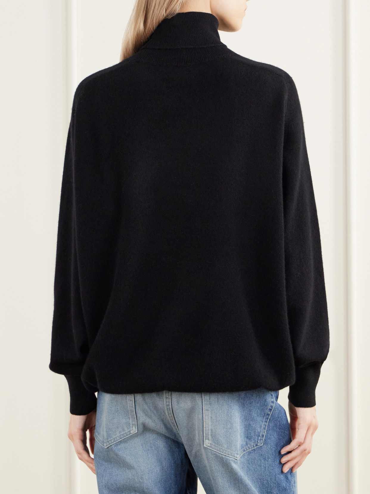 Wool Turtleneck Sweater