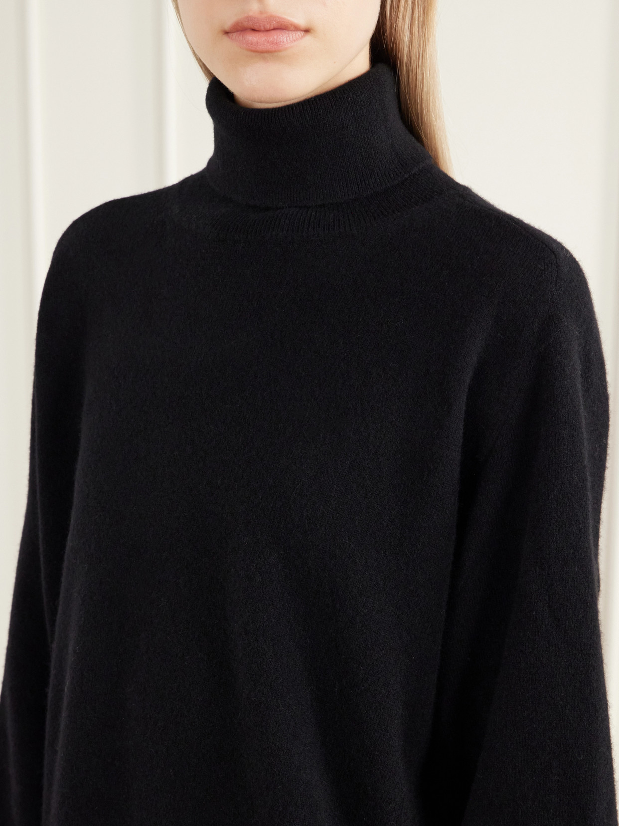 Wool Turtleneck Sweater