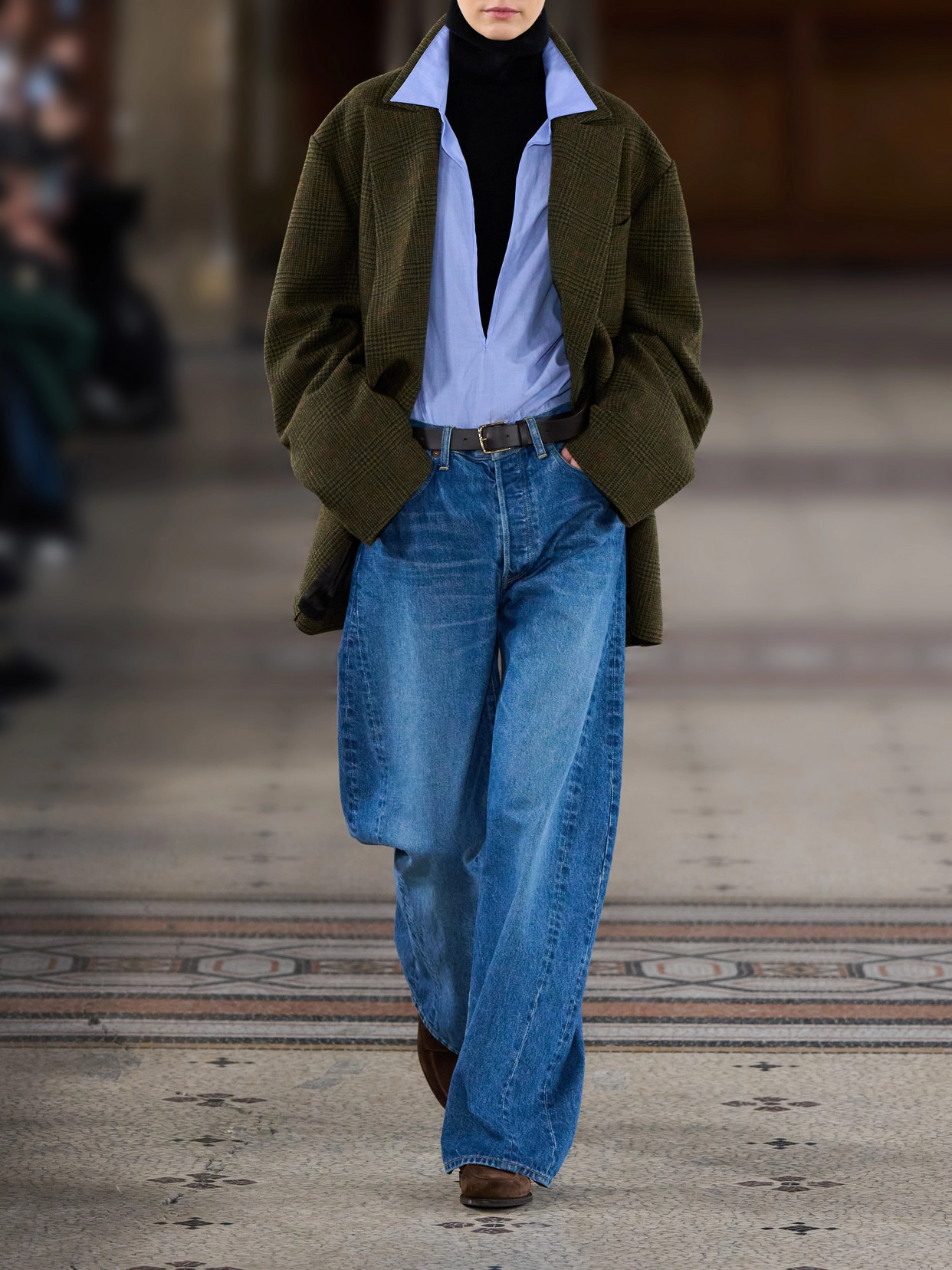 Wool Turtleneck Sweater