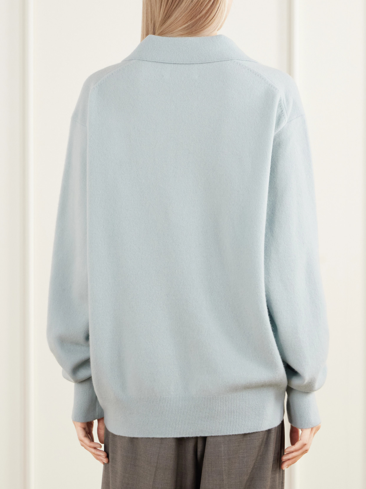 Skipper Wool Polo Sweater