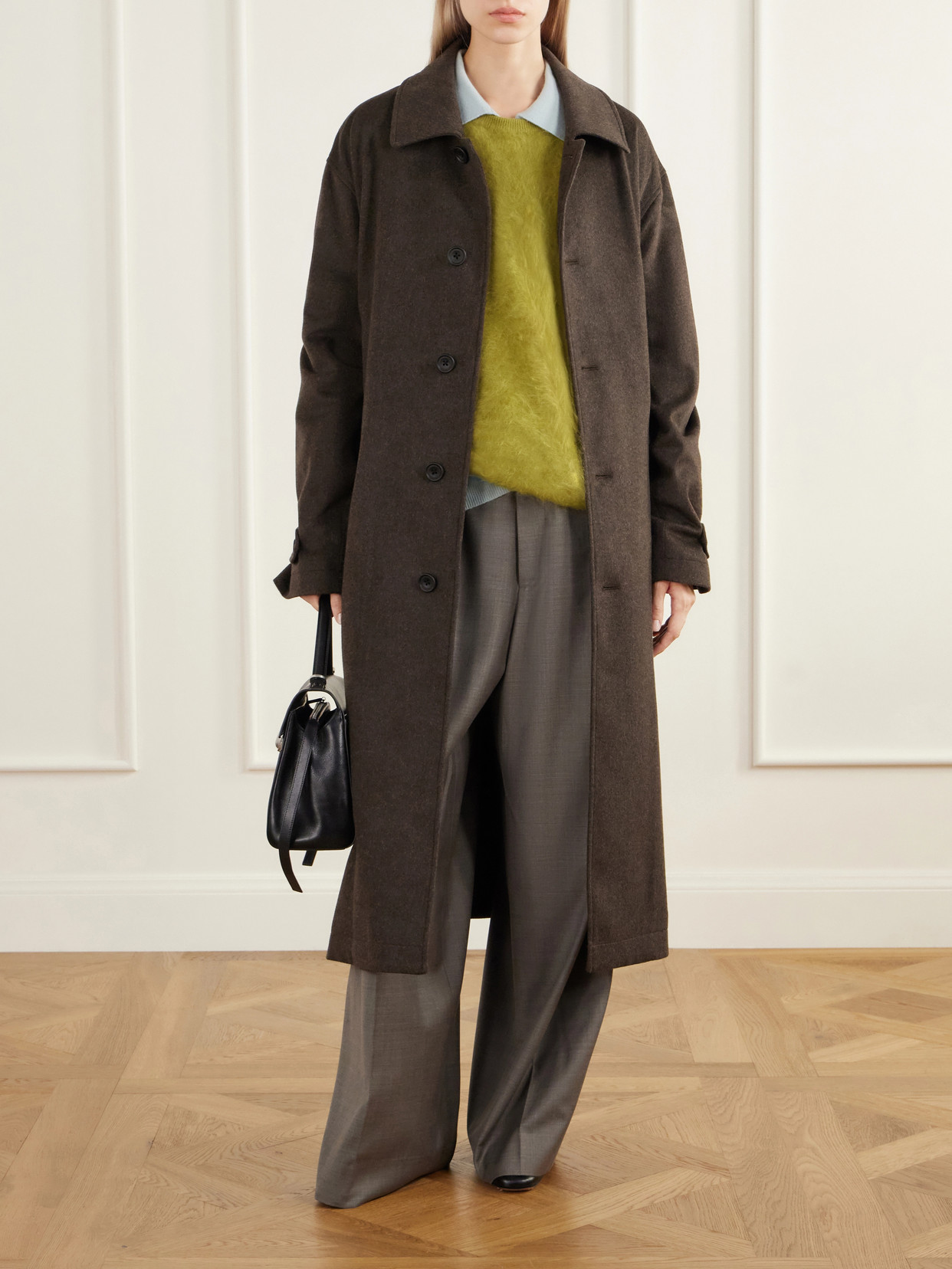 Skipper Wool Polo Sweater