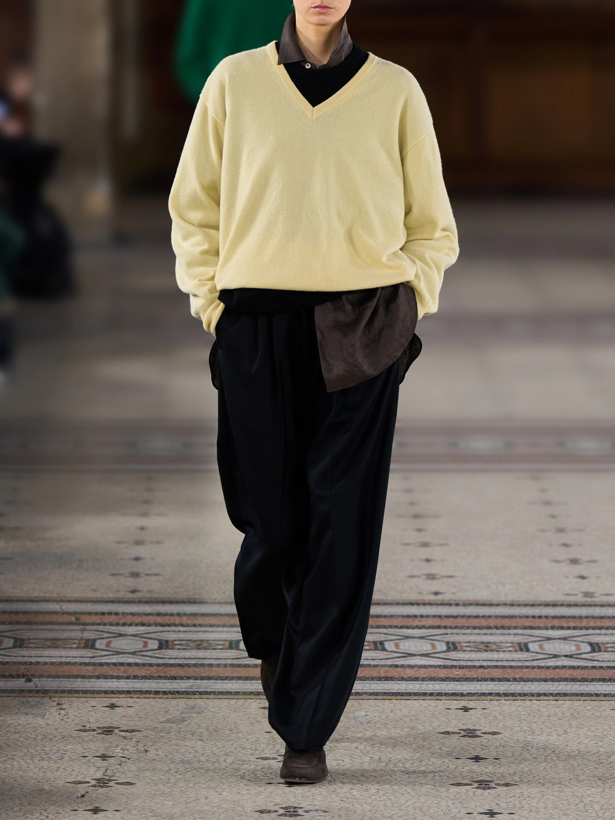 Brushed Cashmere Sweater