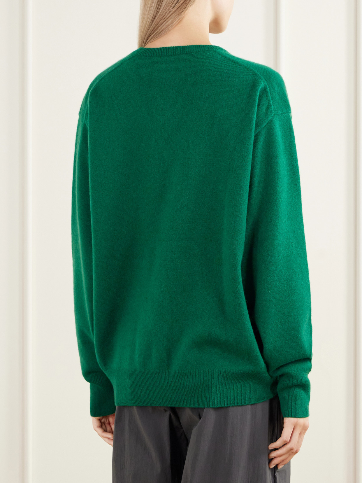 Brushed Cashmere Sweater