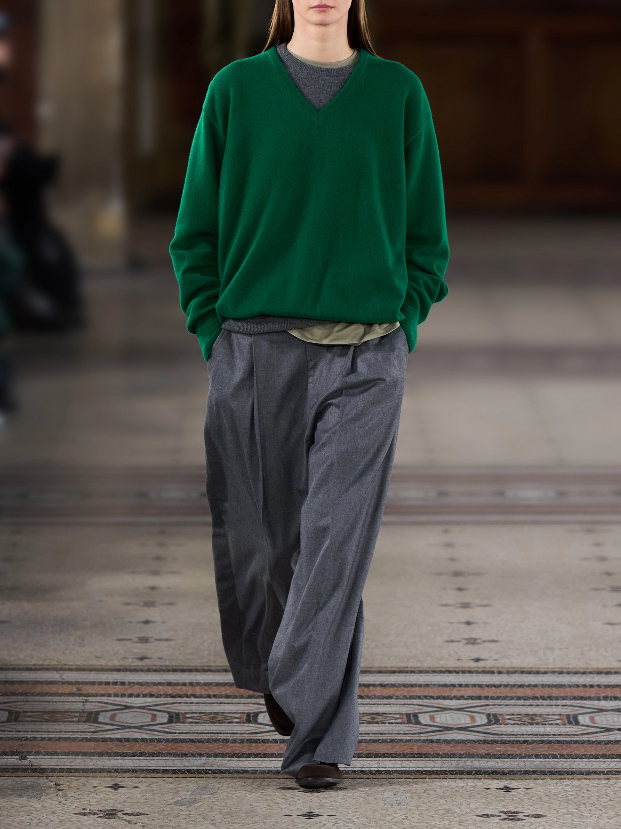 Brushed Cashmere Sweater