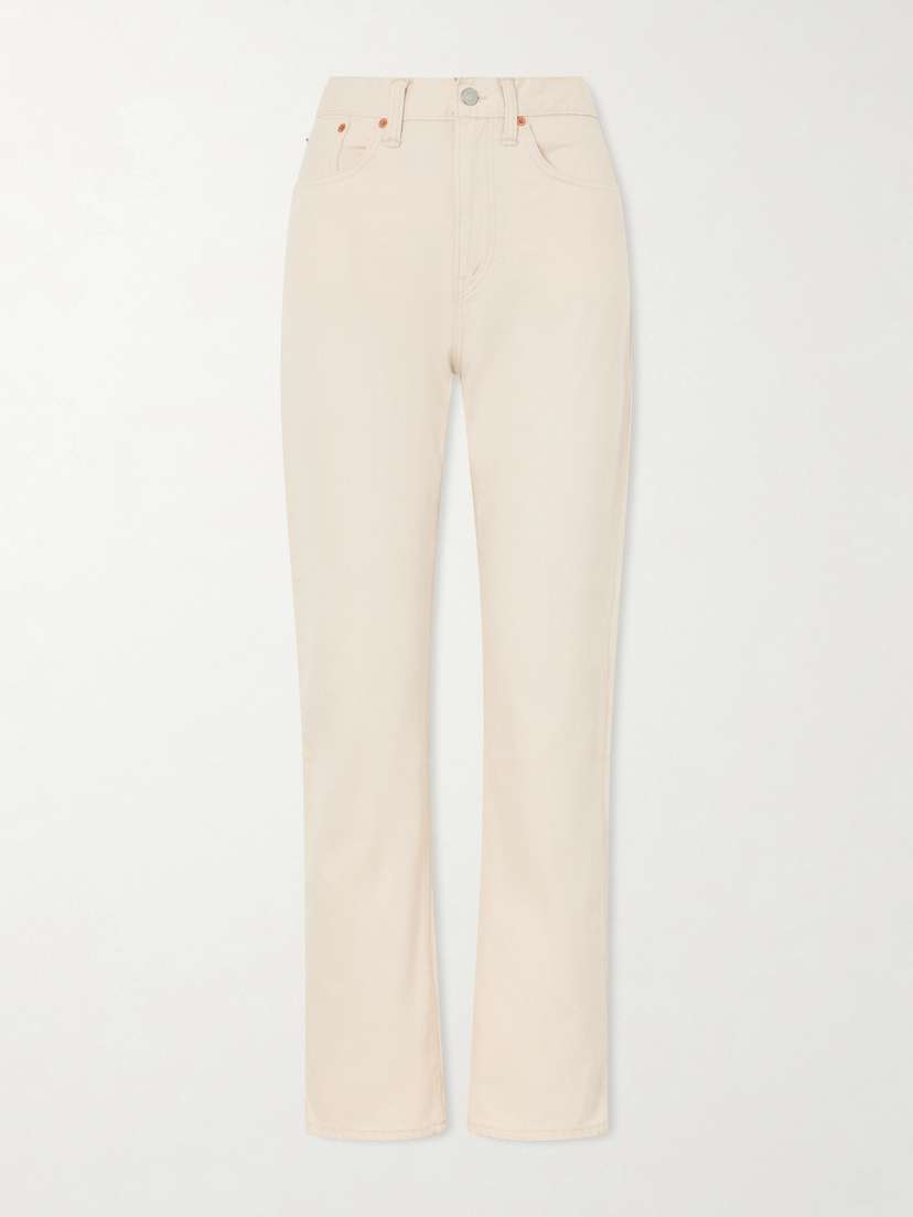 RRL Mid-rise Straight-leg Jeans