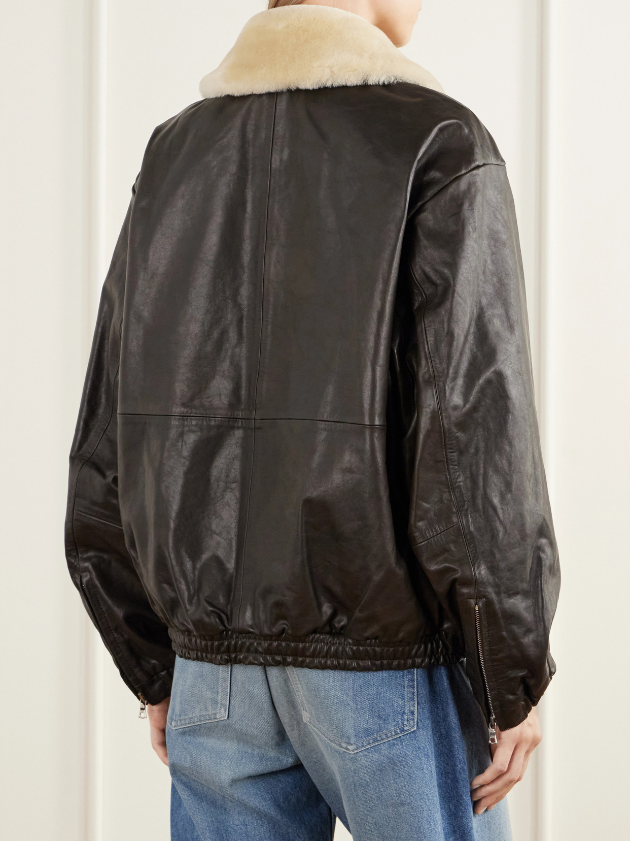 Shearling And Jacket