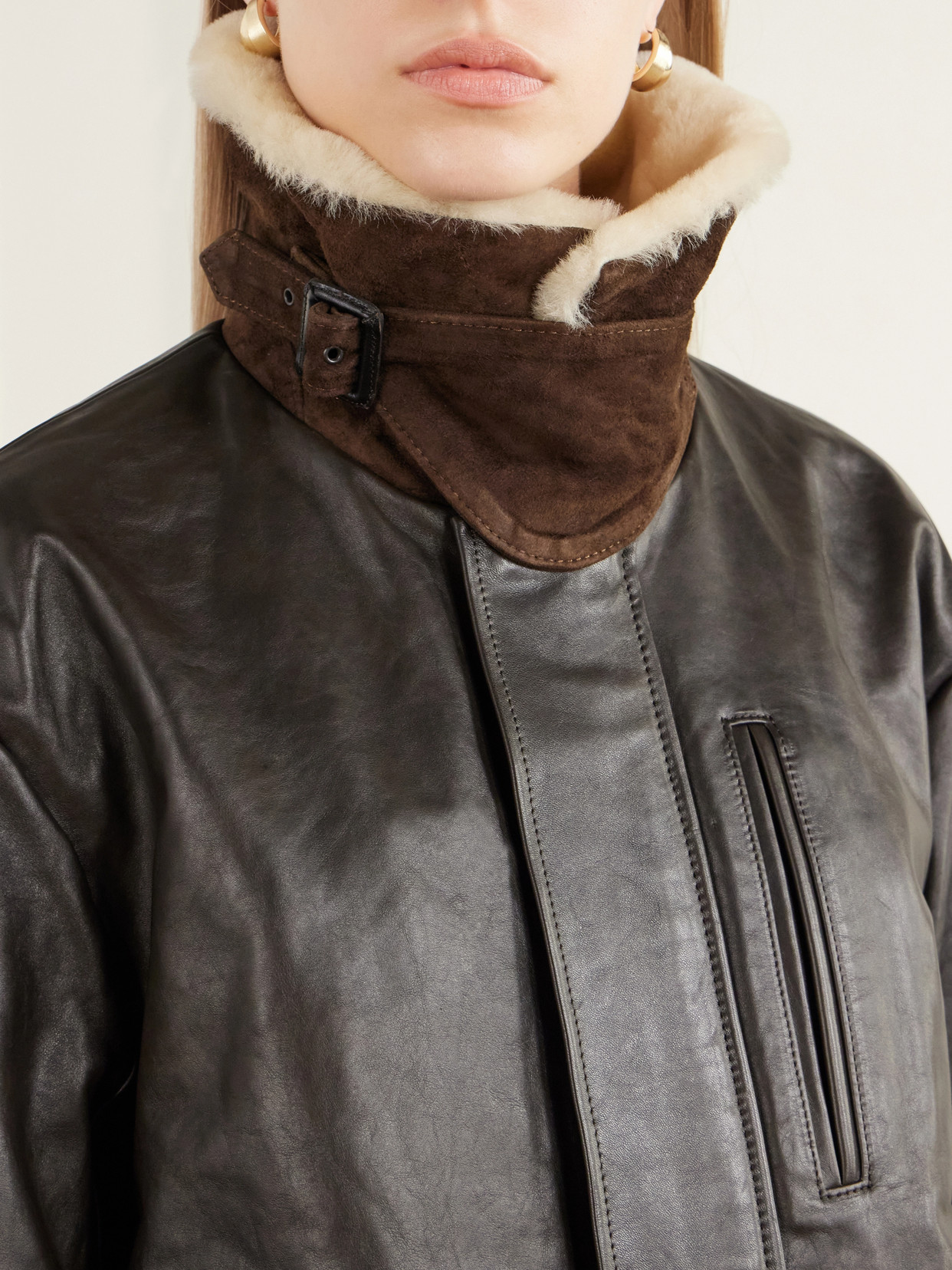 Shearling And Jacket