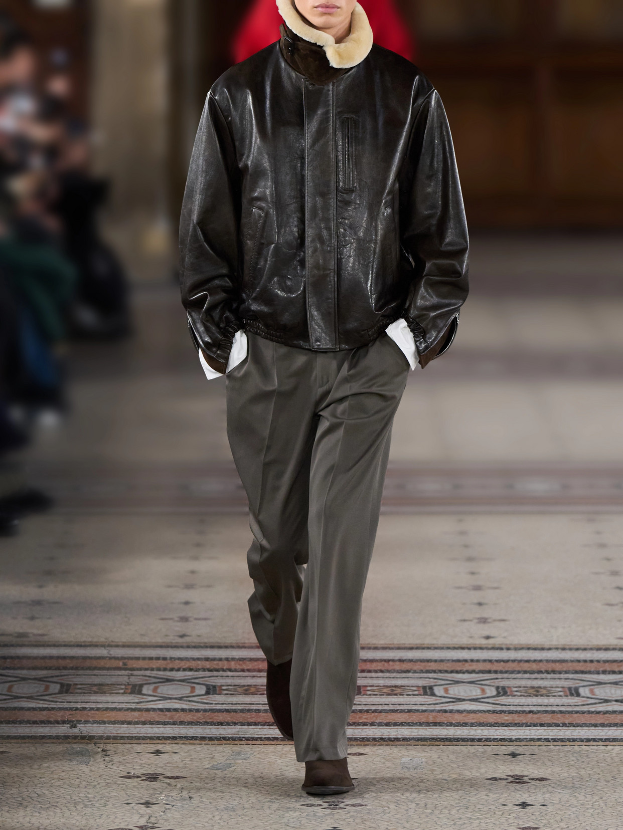 Shearling And Jacket