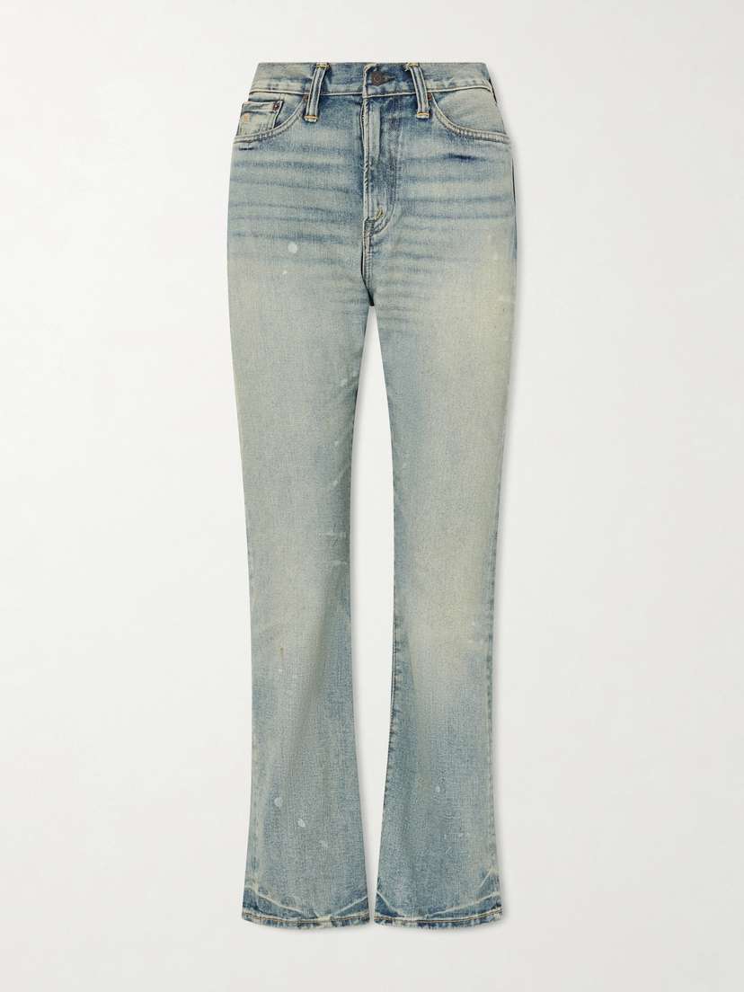 RRL Mid-rise Straight-leg Jeans