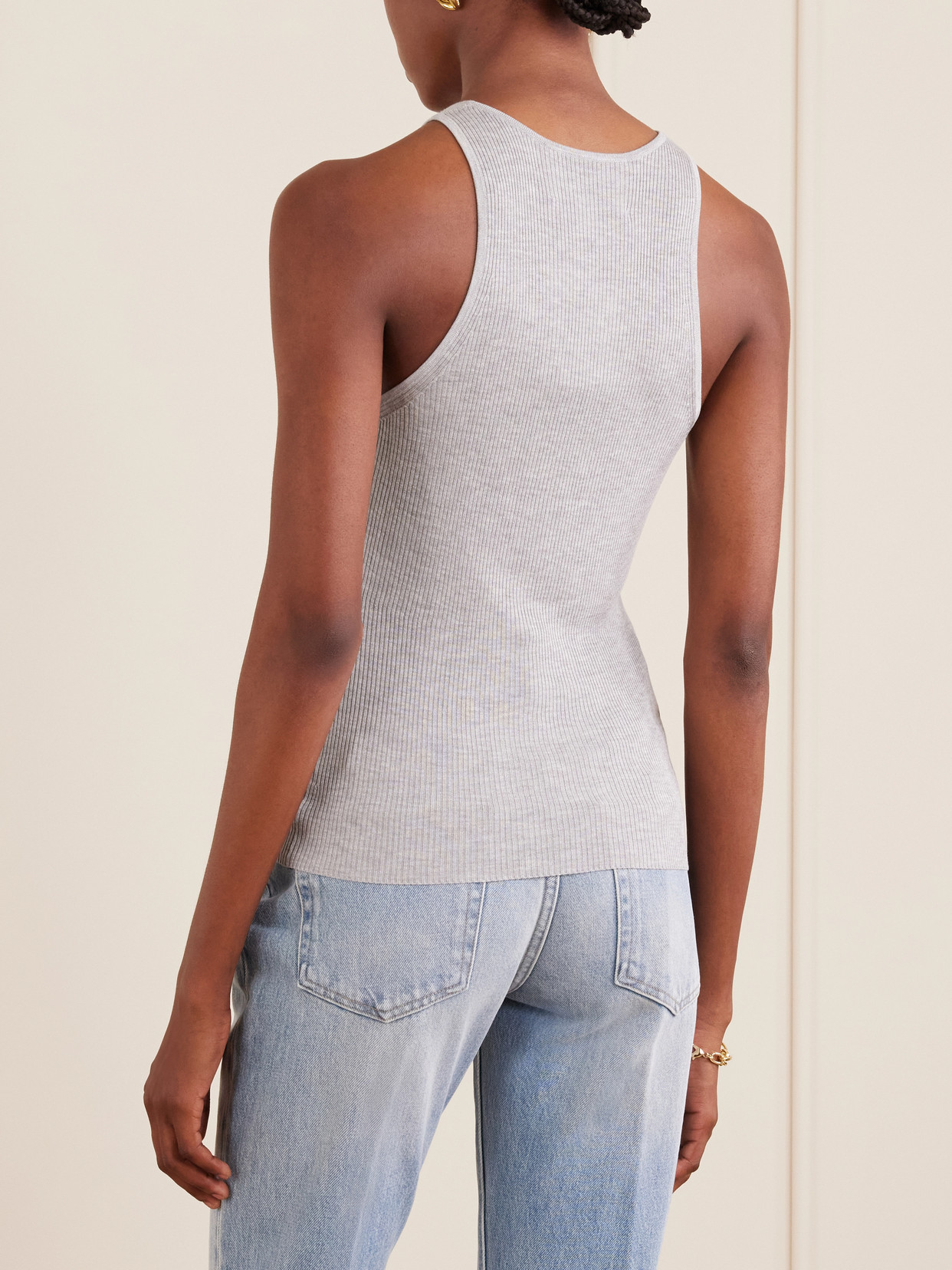 Harbor Ribbed-Knit Tank