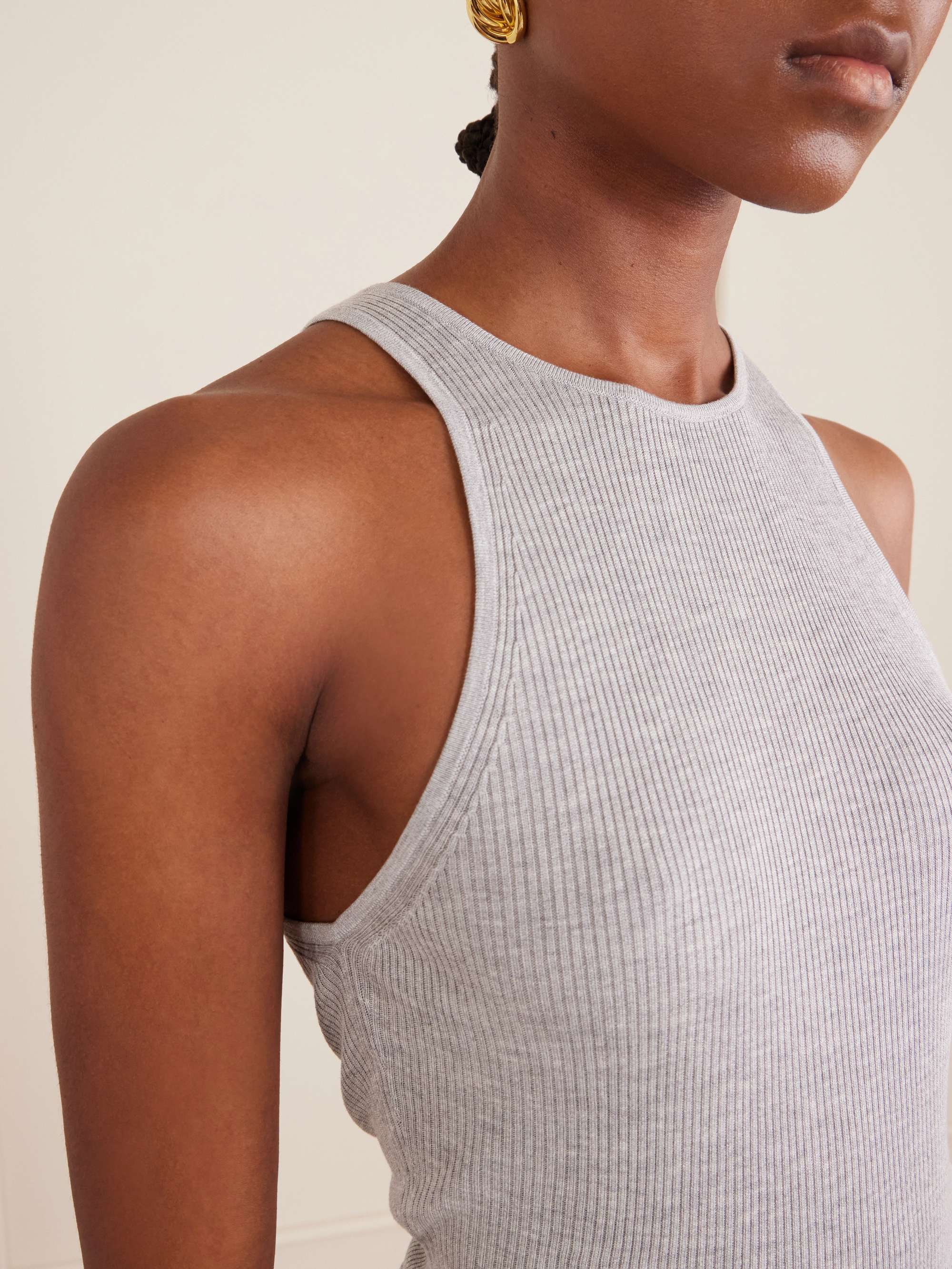 TWP Harbor ribbed-knit tank | NET-A-PORTER