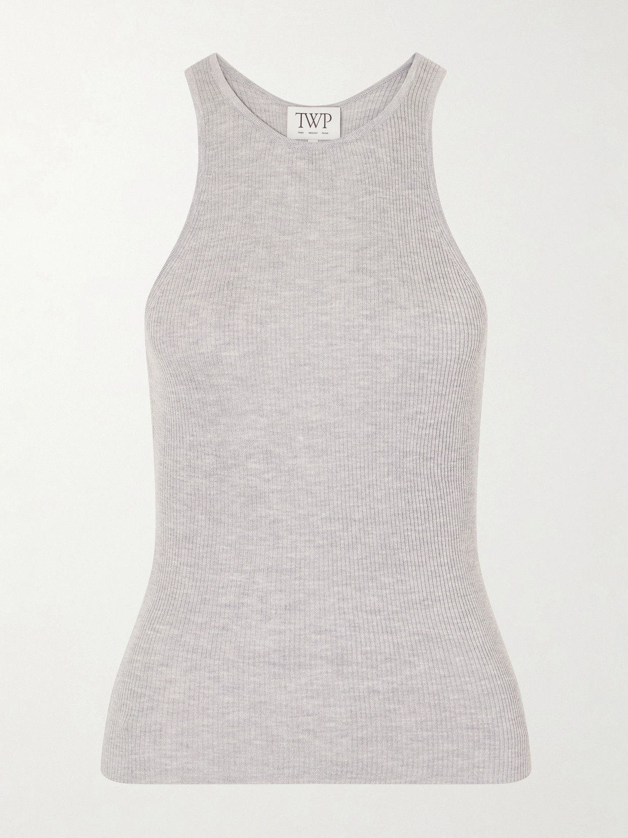 Harbor Ribbed-Knit Tank