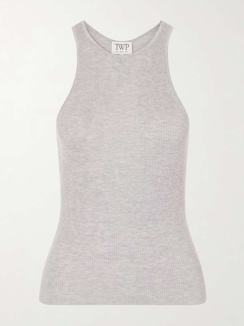TWP Harbor Ribbed-knit Tank | Thumbnail 5 TWP Harbor Ribbed-knit Tank | Thumbnail 5