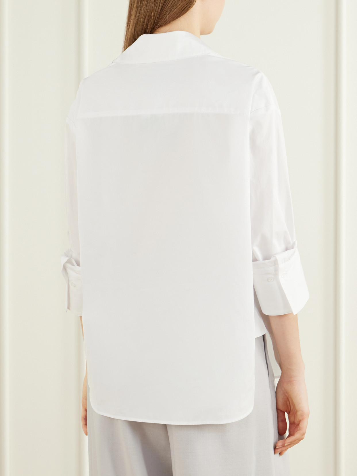 Cotton-Poplin Polo