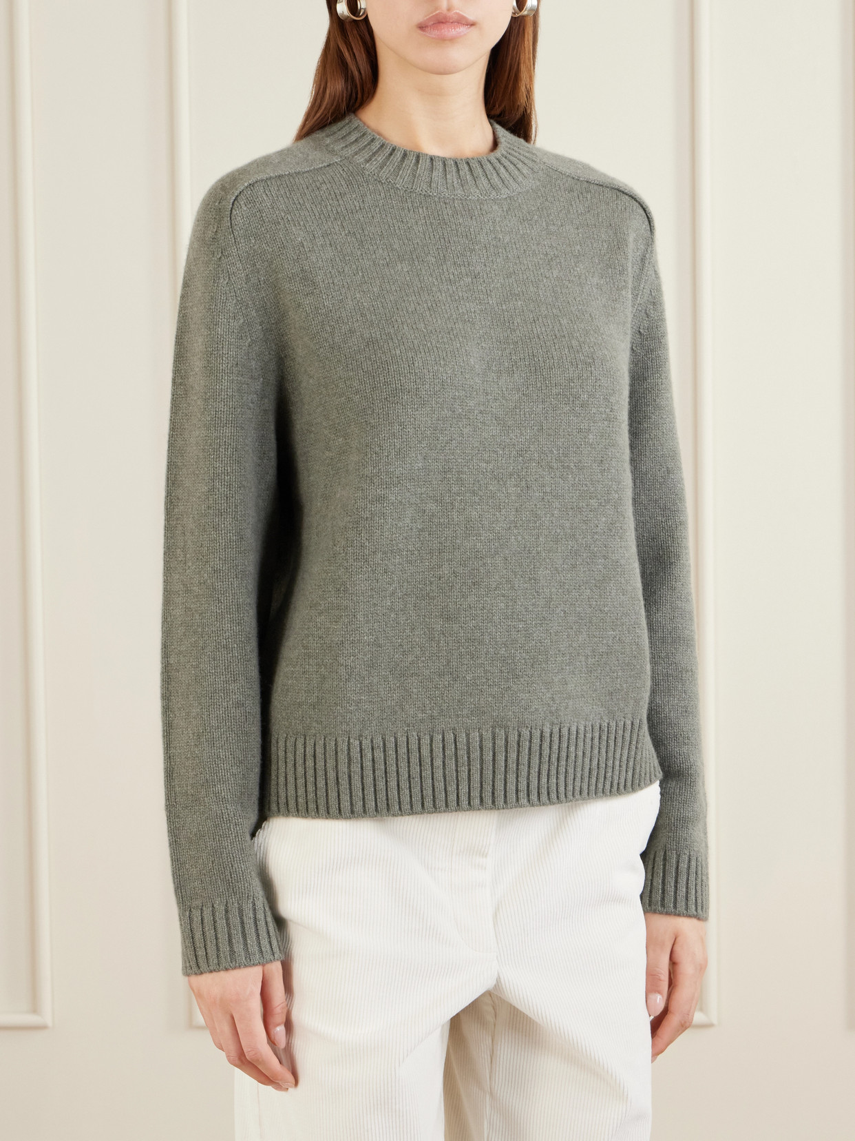 New Jill Cashmere Sweater
