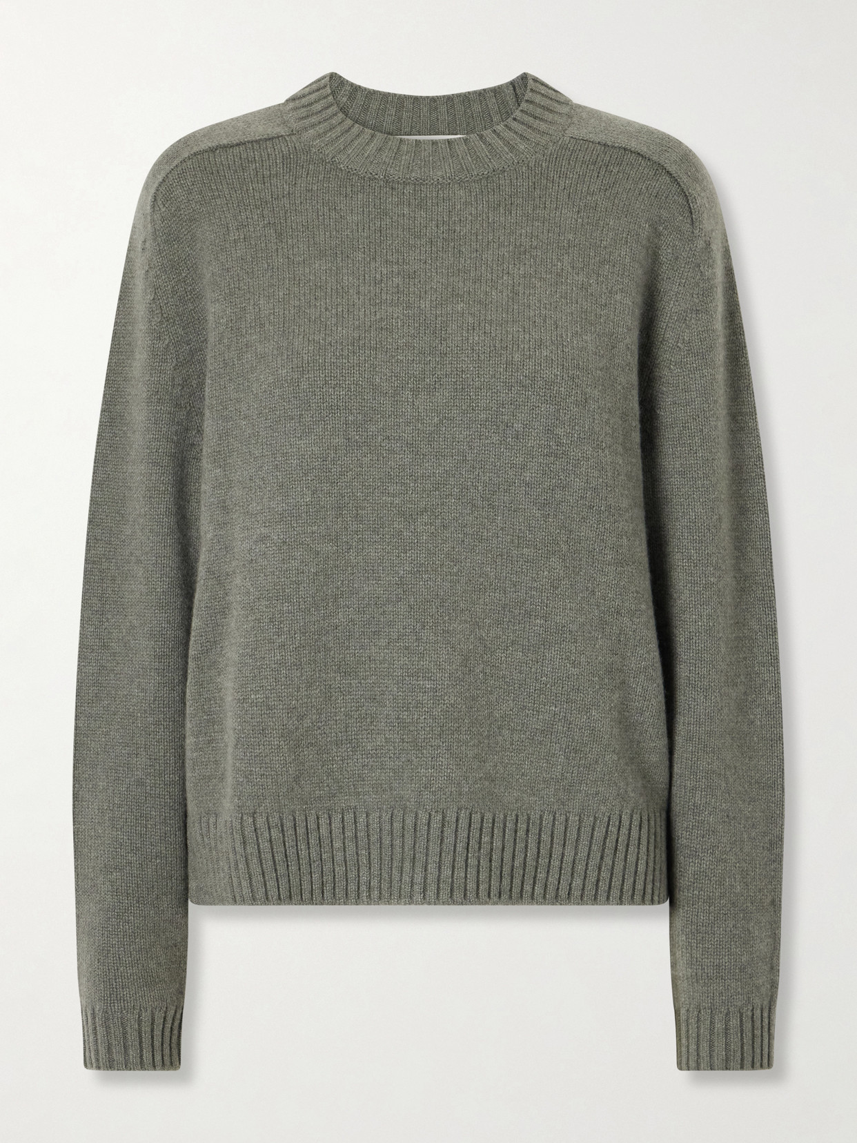 Twp New Jill Cashmere Sweater In Green