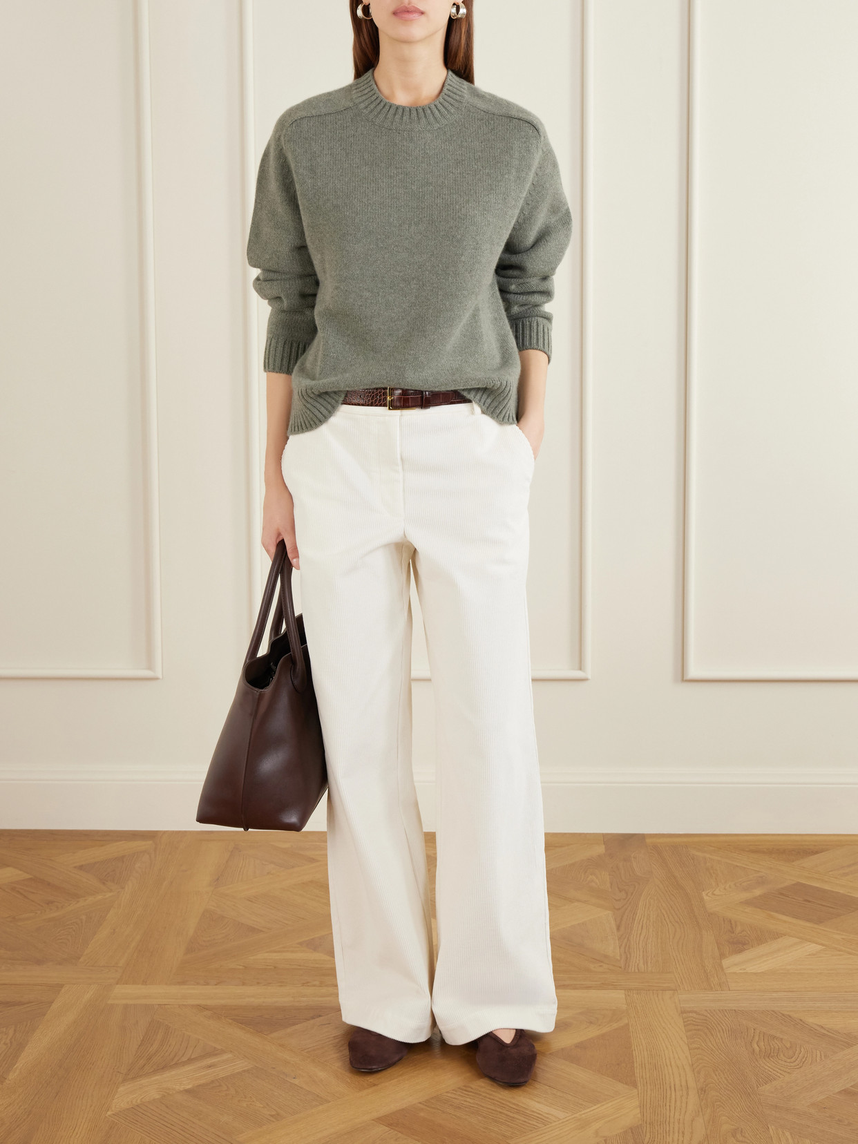 New Jill Cashmere Sweater
