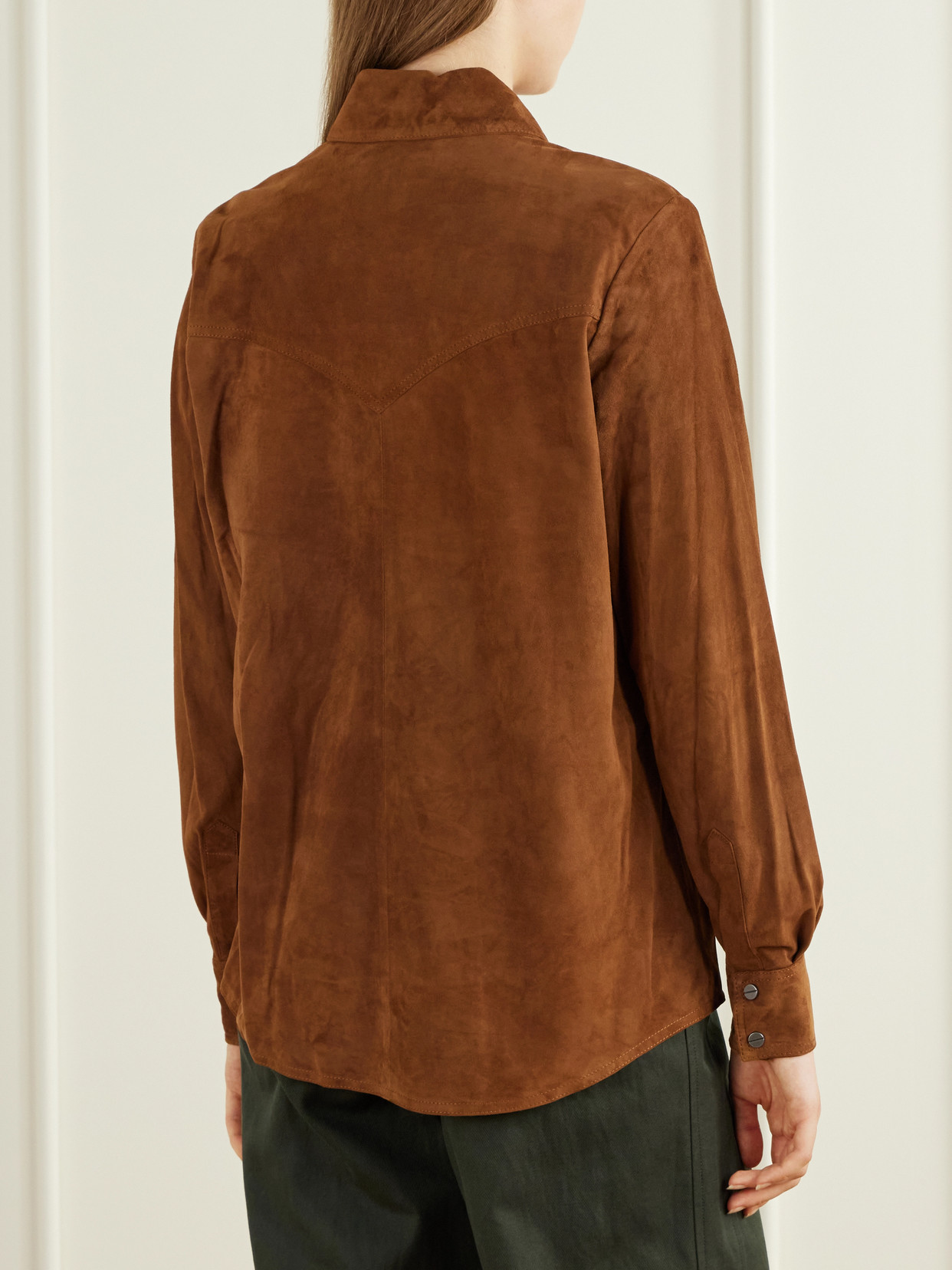 Suede Jacket