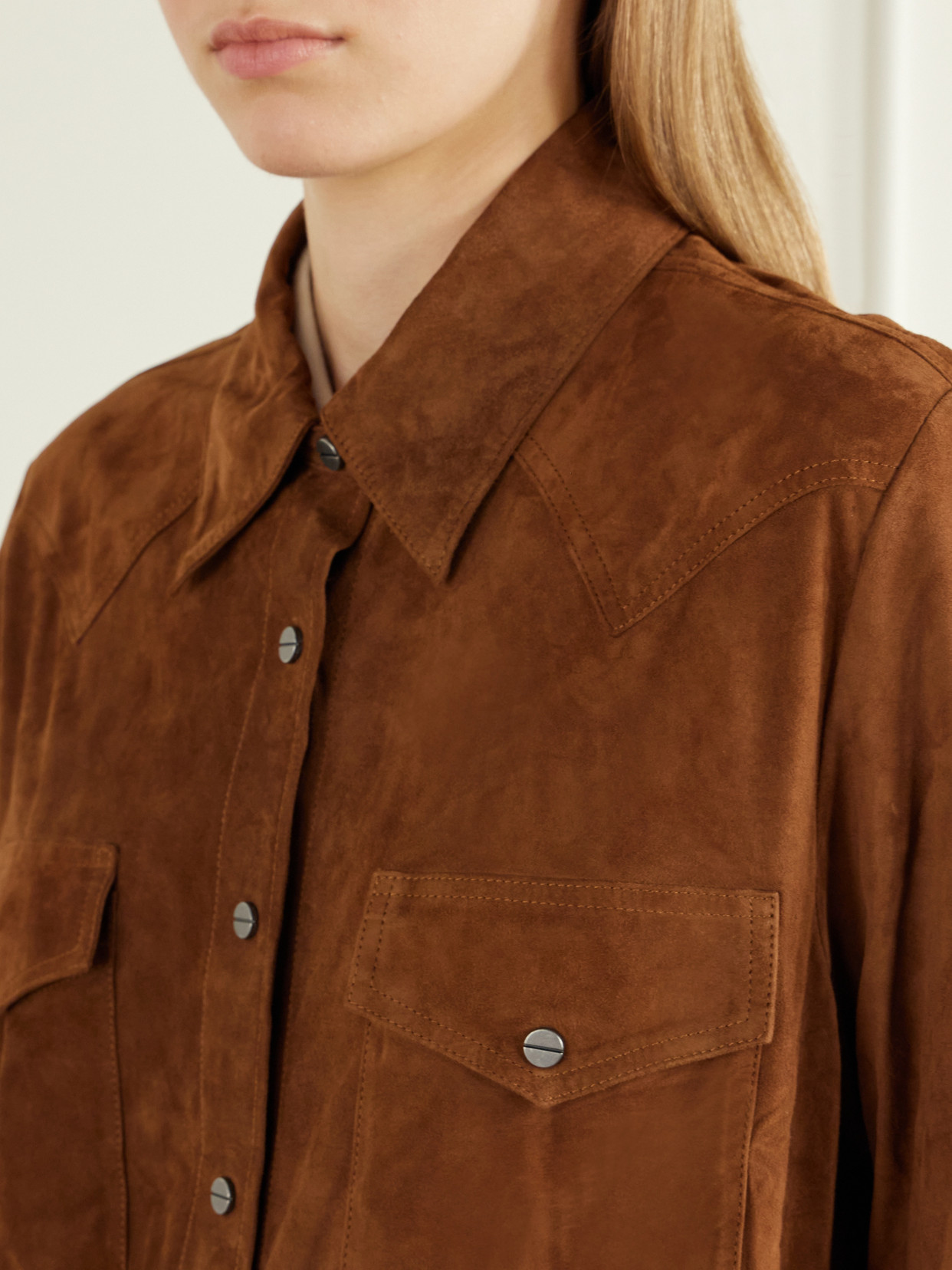 Suede Jacket
