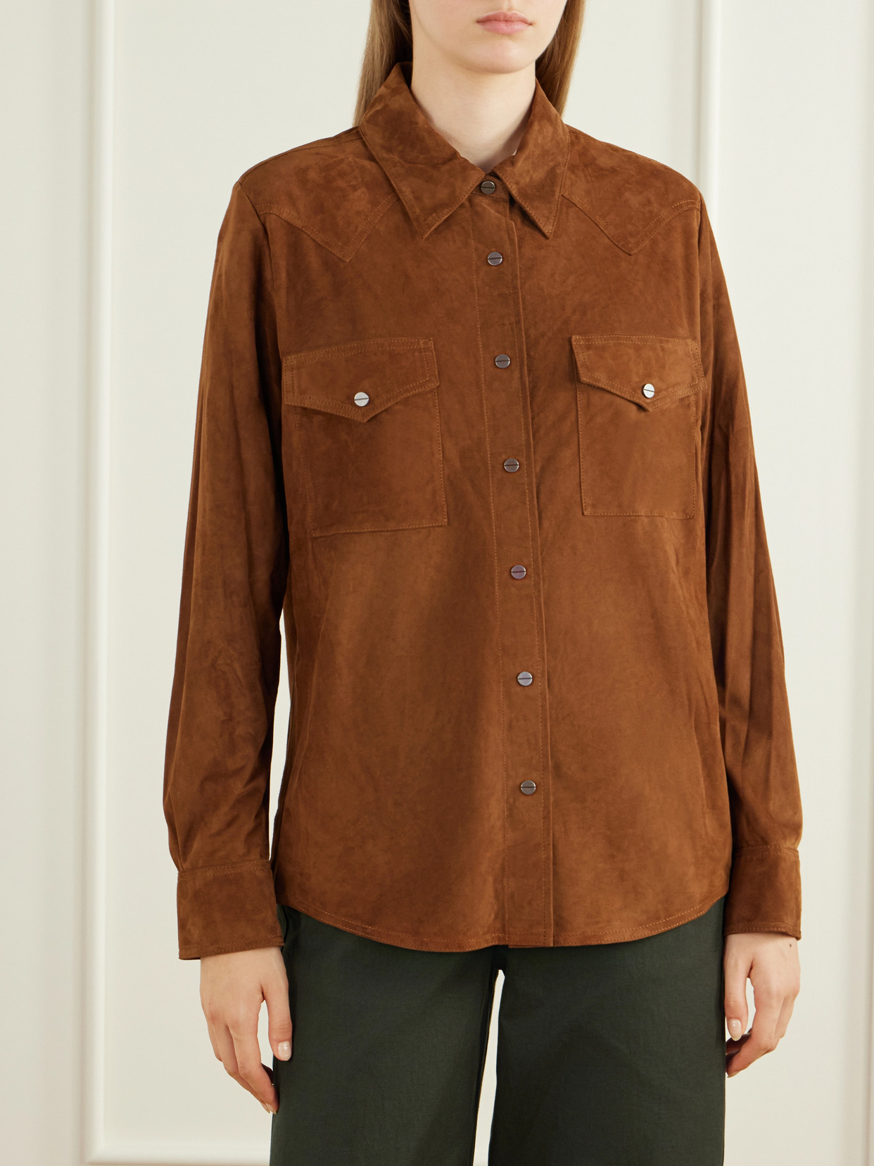 Suede Jacket