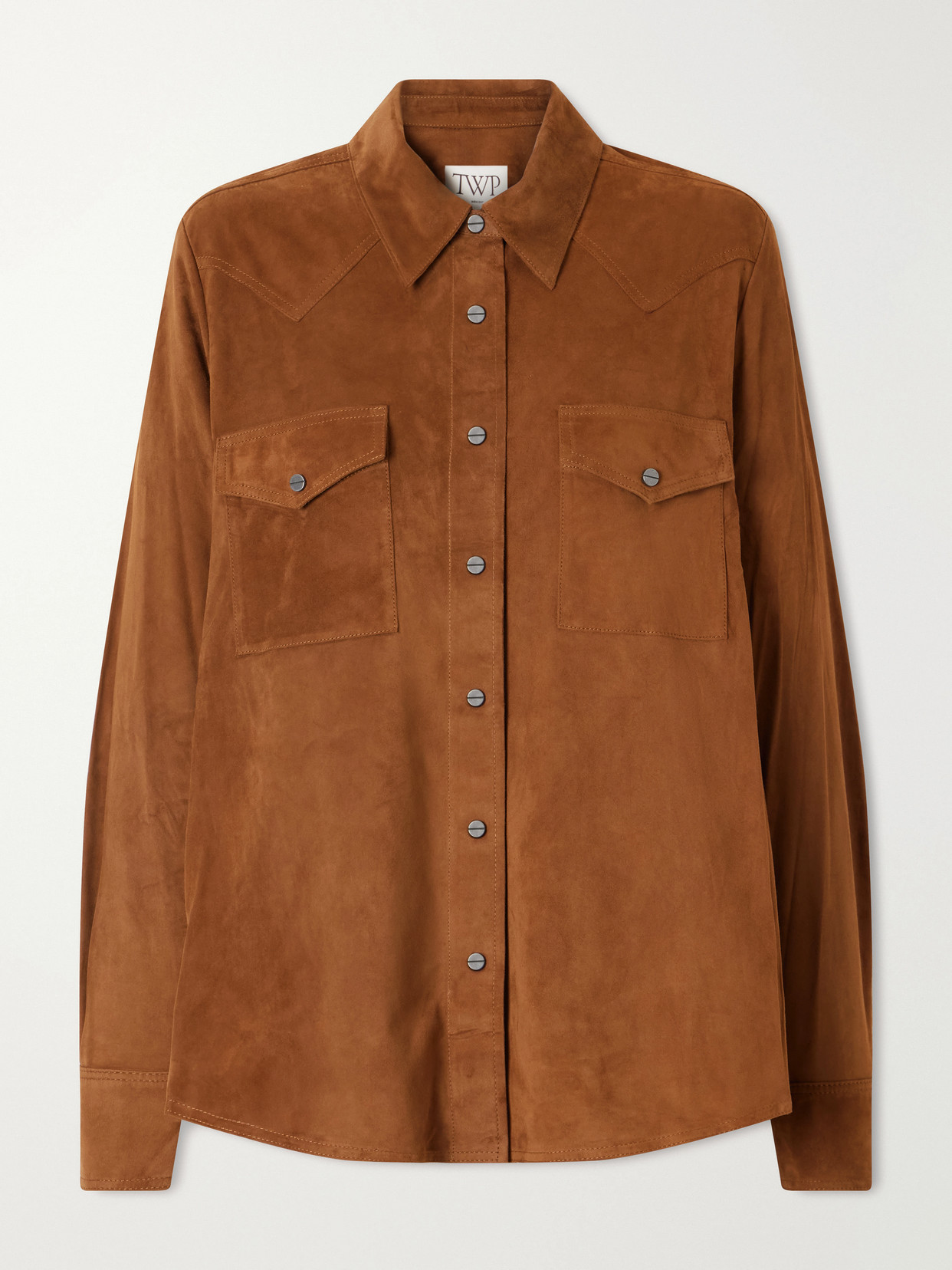 Suede Jacket