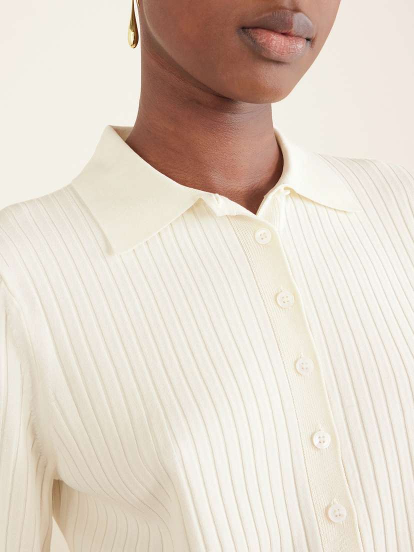TWP Ribbed Jersey Shirt | Thumbnail 5 TWP Ribbed Jersey Shirt | Thumbnail 5