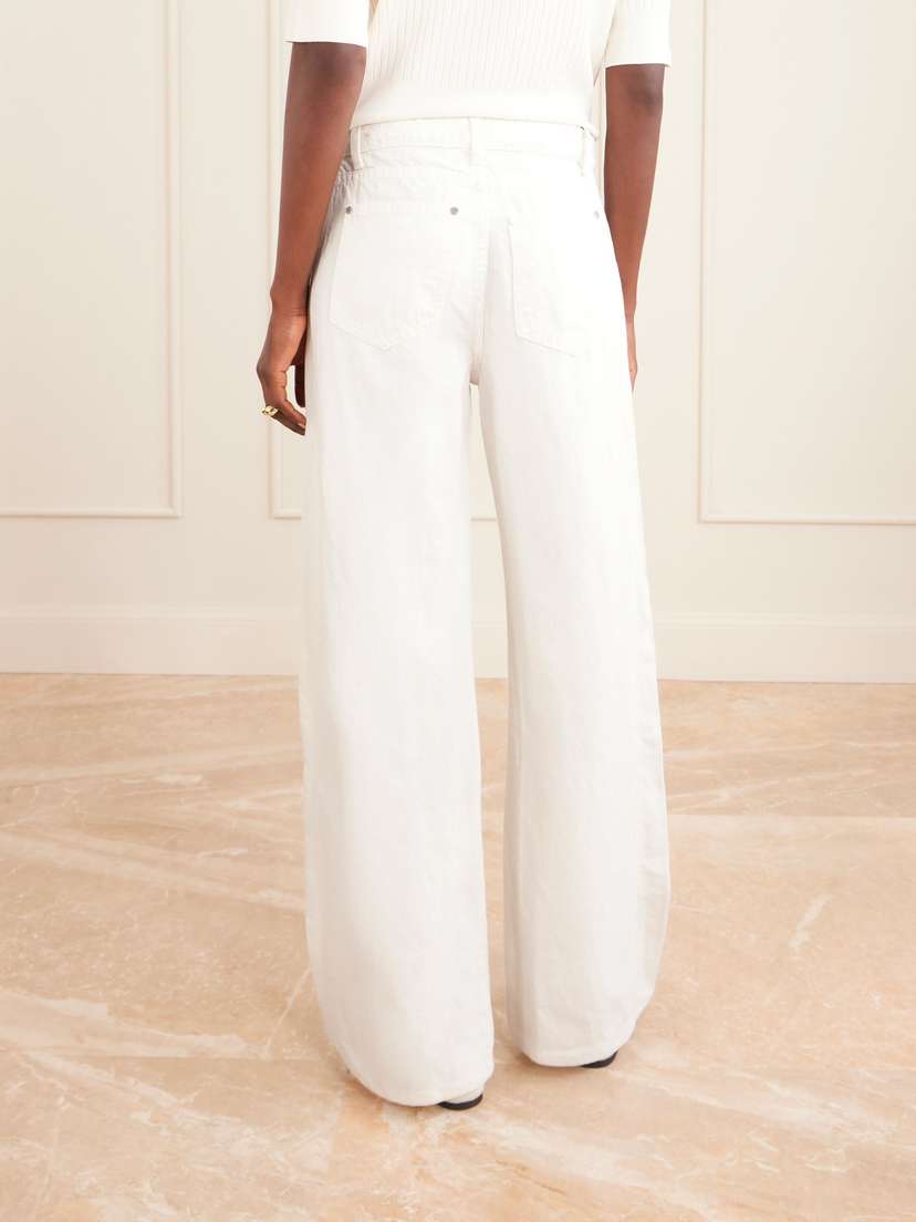 TWP Mid-rise Wide-leg Jeans | Thumbnail 4 TWP Mid-rise Wide-leg Jeans | Thumbnail 4