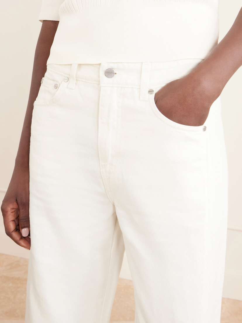 TWP Mid-rise Wide-leg Jeans | Thumbnail 5 TWP Mid-rise Wide-leg Jeans | Thumbnail 5