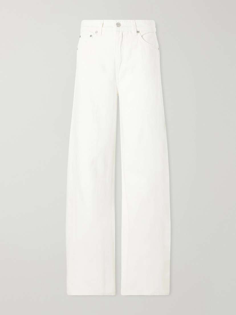 TWP Mid-rise Wide-leg Jeans