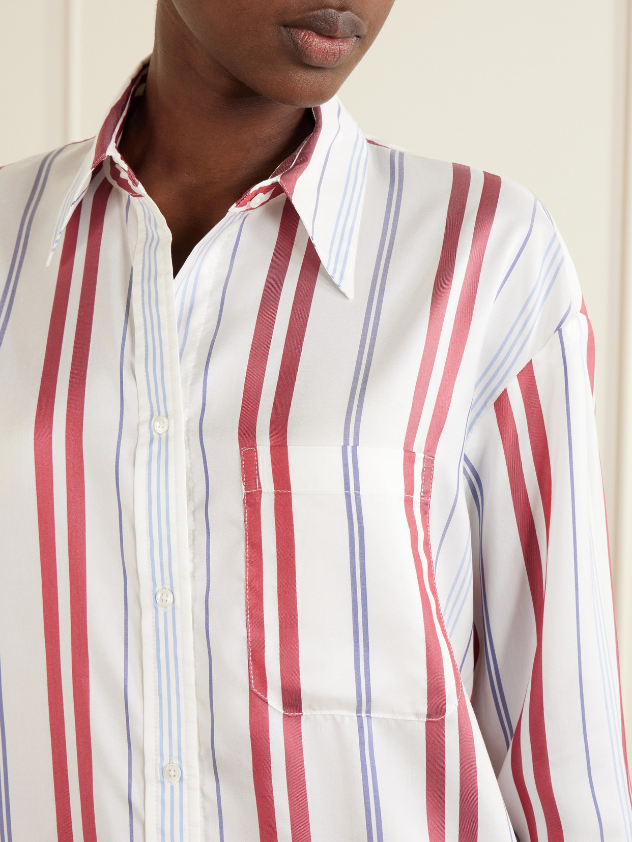 Big Joe Striped Shirt