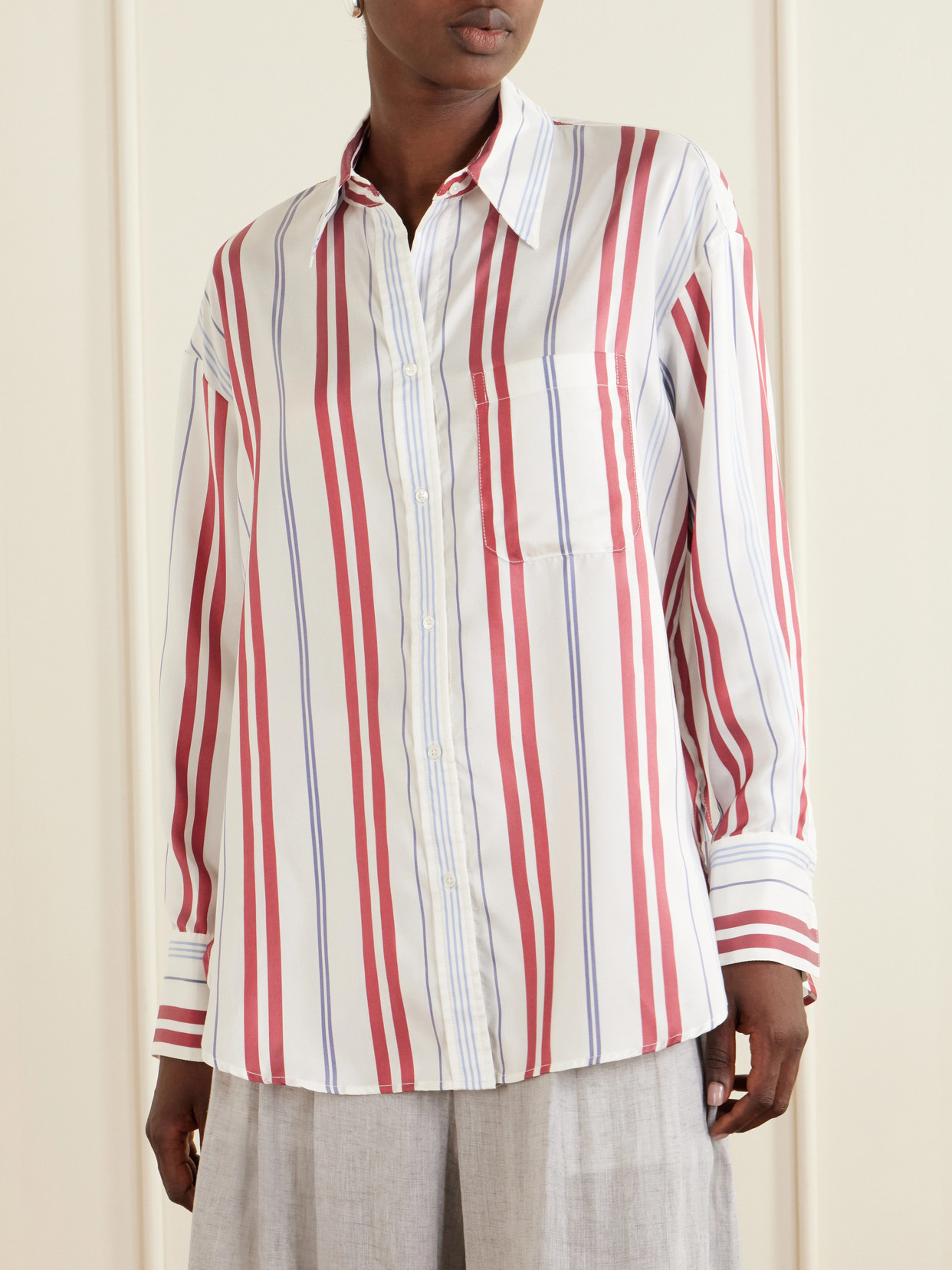 Big Joe Striped Shirt