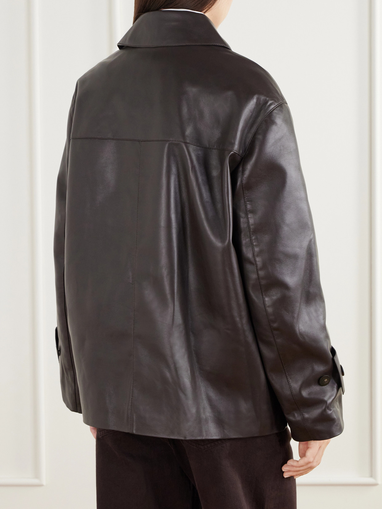 Delia Double-Breasted Jacket