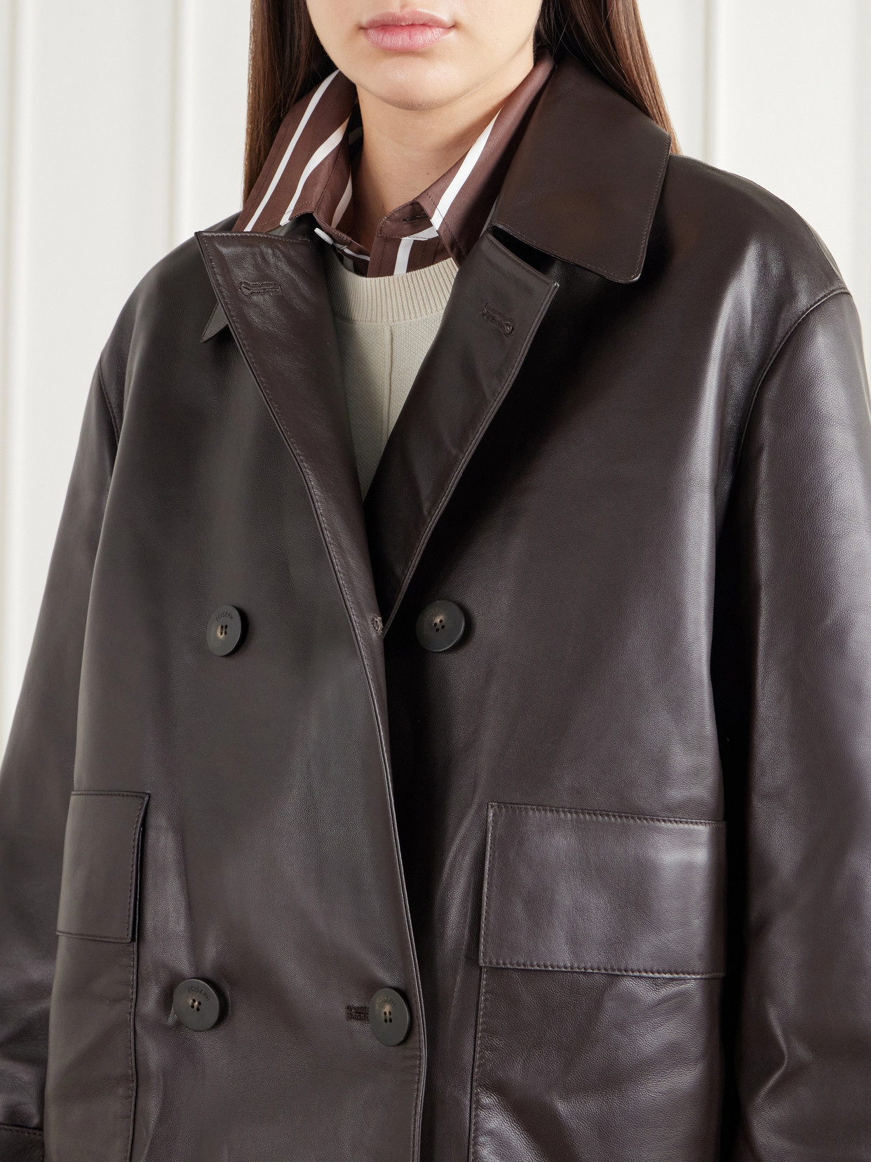 Delia Double-Breasted Jacket