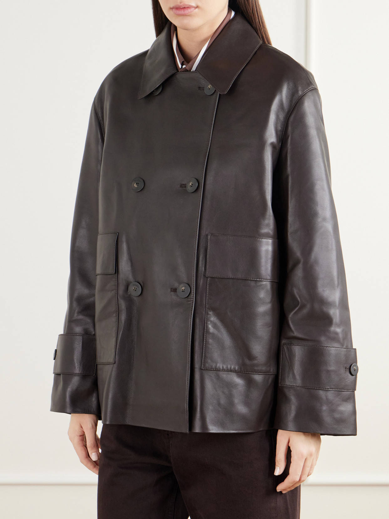 Delia Double-Breasted Jacket