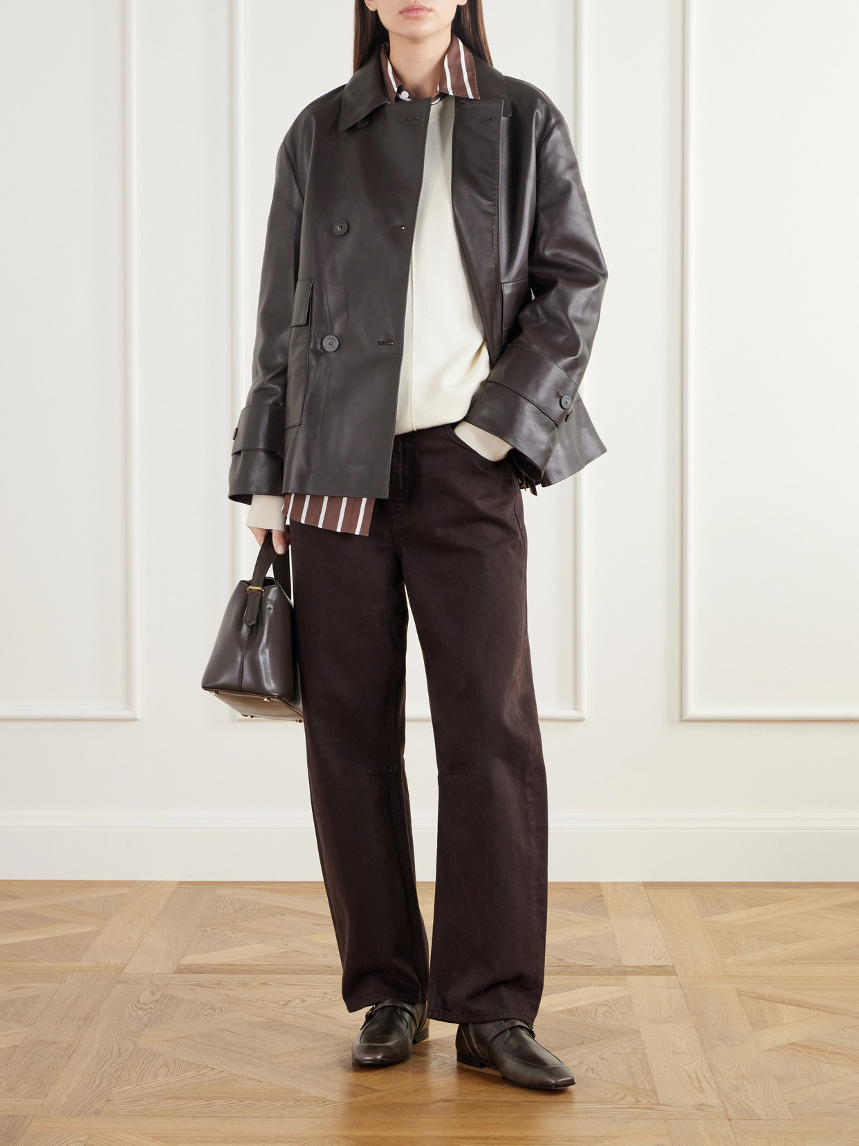 Delia Double-Breasted Jacket