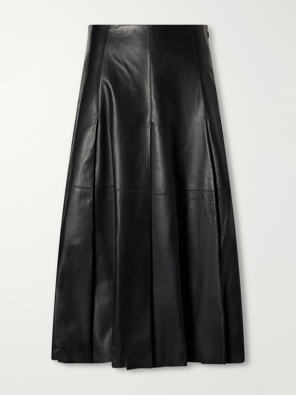 Riya Paneled Pleated Midi