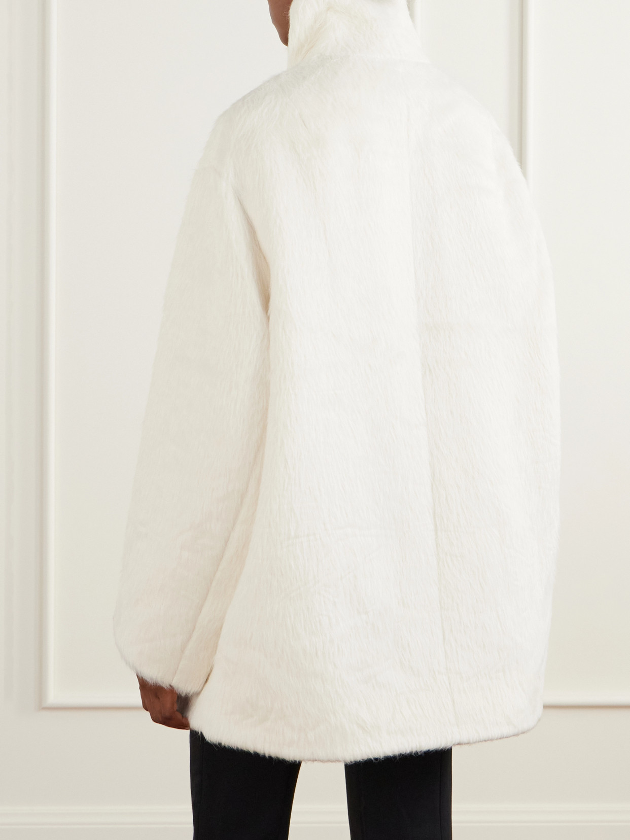 Melda Alpaca And Wool-Blend Coat