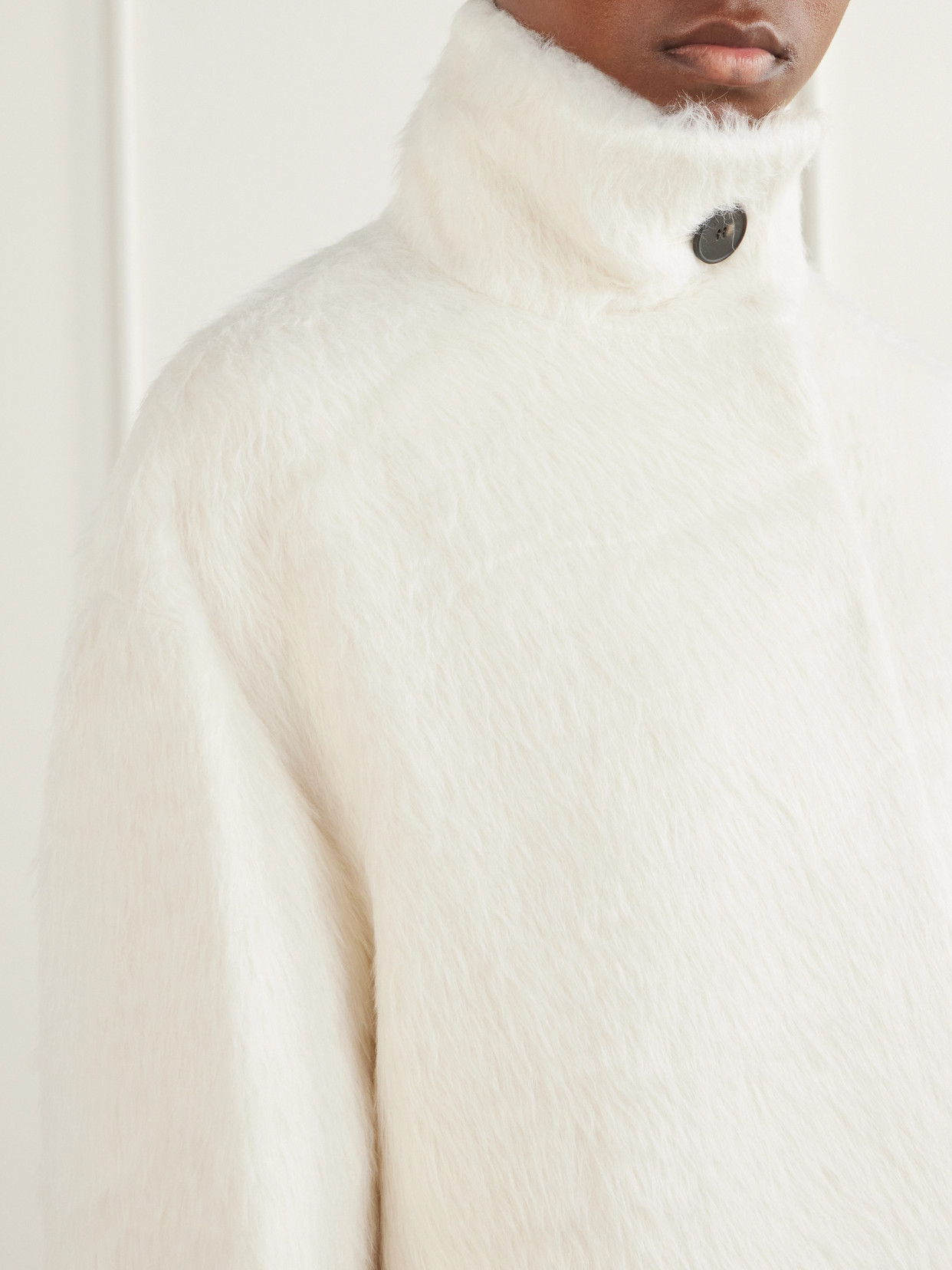 Melda Alpaca And Wool-Blend Coat