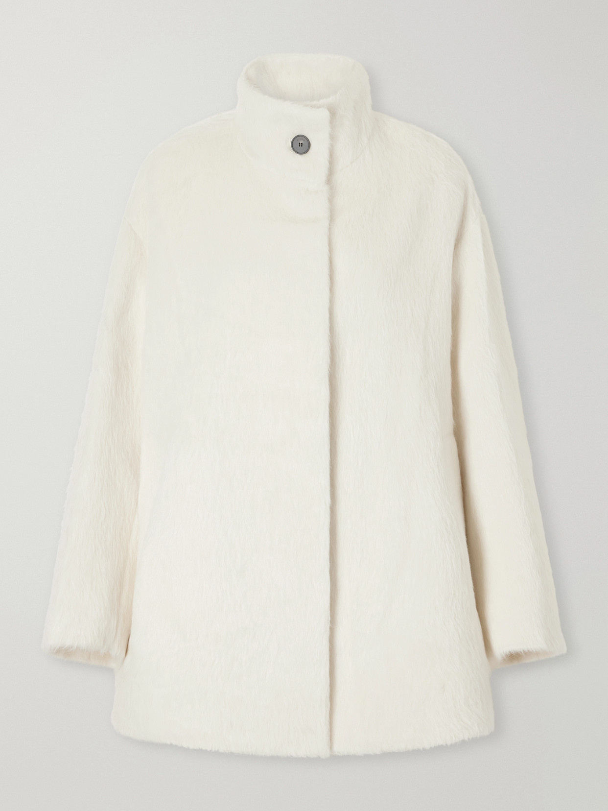 Melda Alpaca And Wool-Blend Coat
