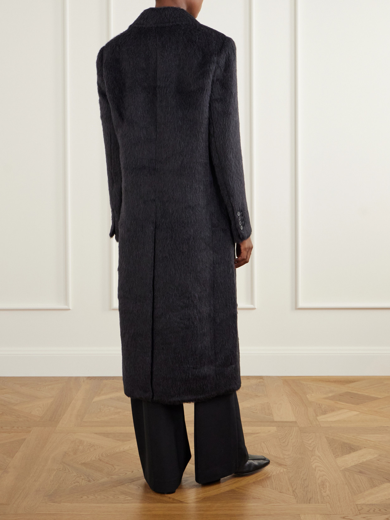 Laia Alpaca And Wool-Blend Coat