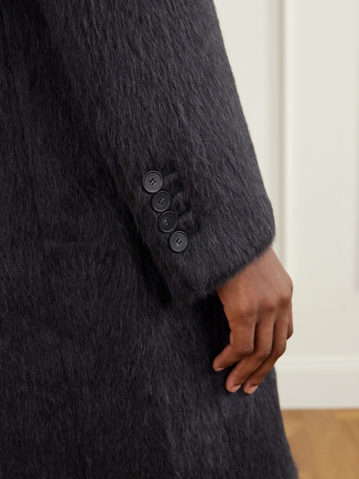 Laia Alpaca And Wool-Blend Coat