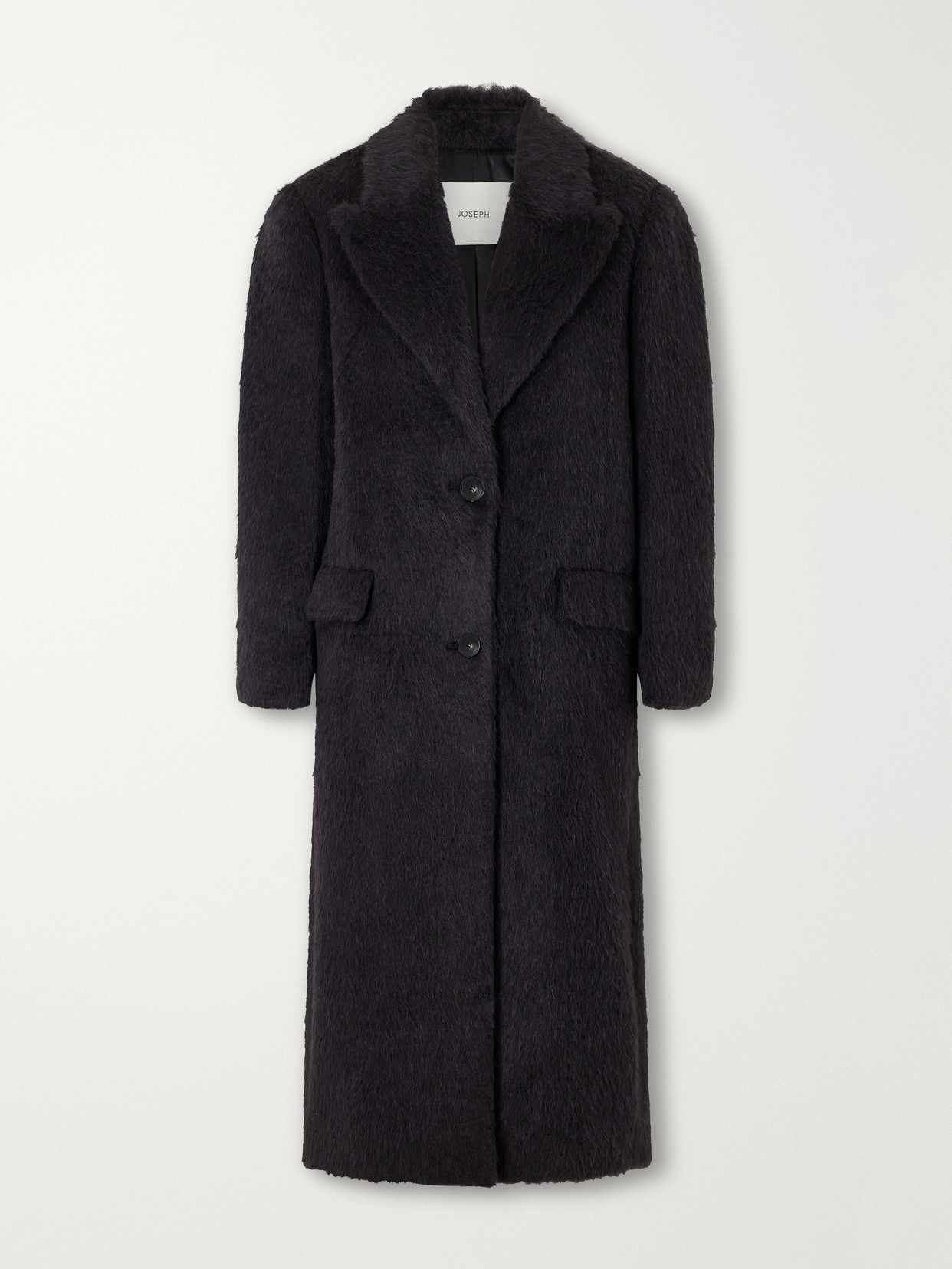 Laia Alpaca And Wool-Blend Coat