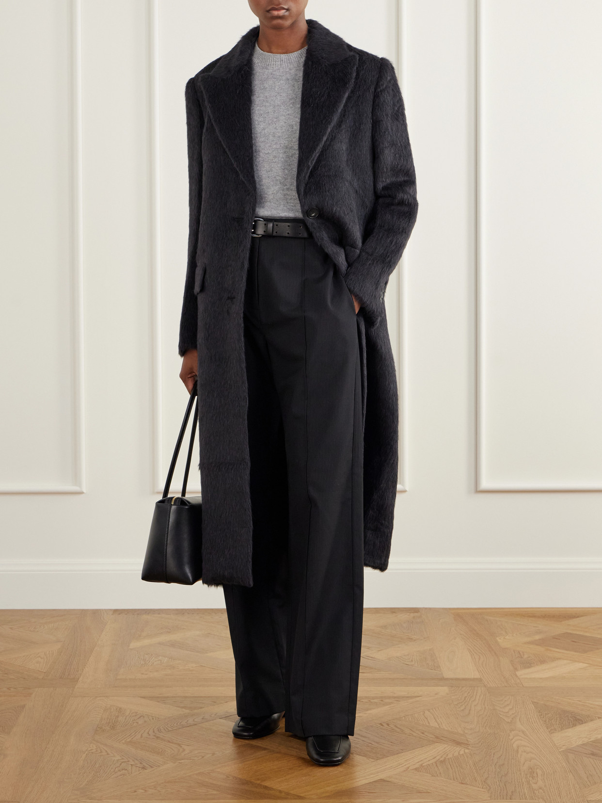Laia Alpaca And Wool-Blend Coat