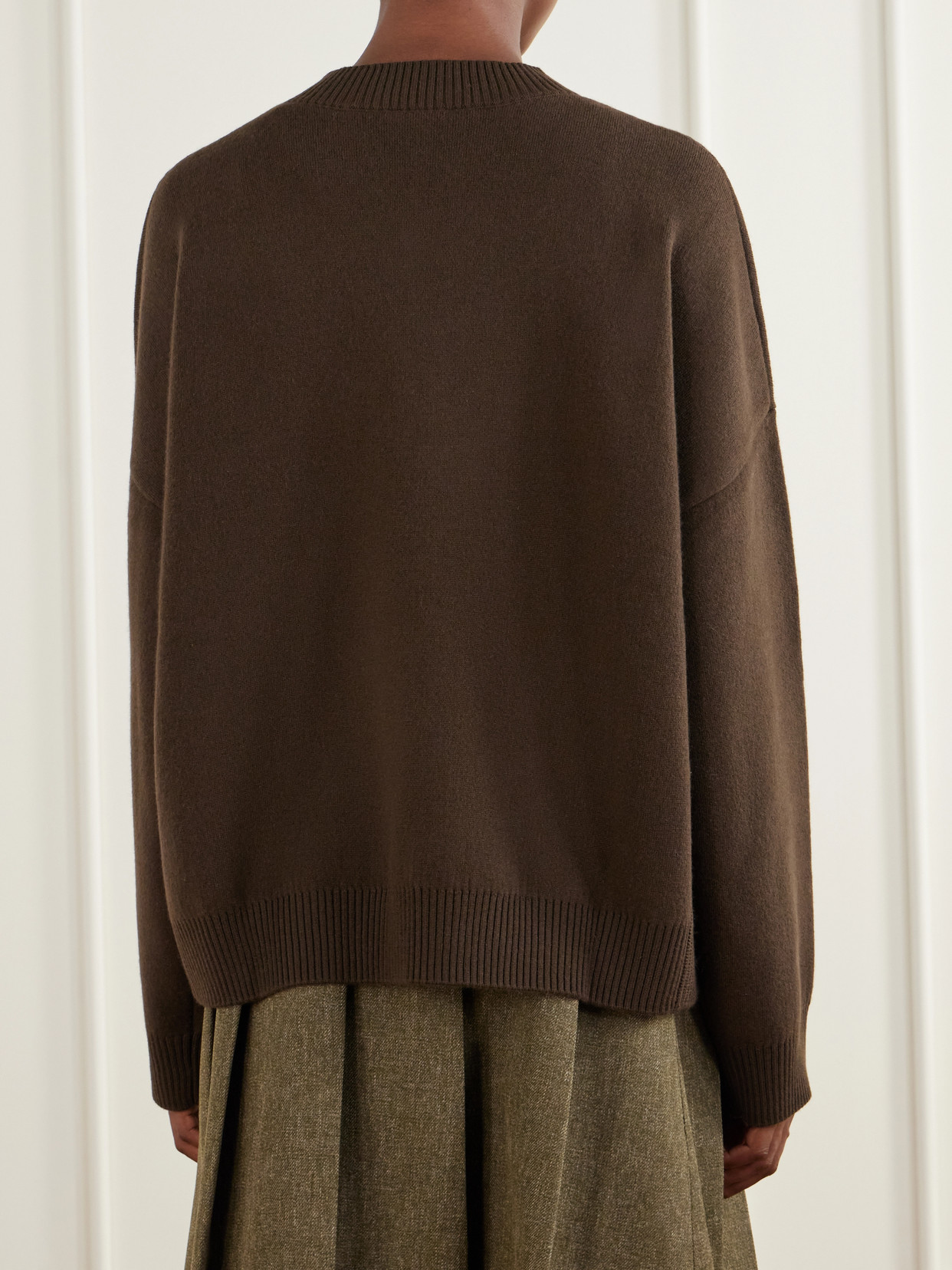 Lily Cashmere-Blend Sweater