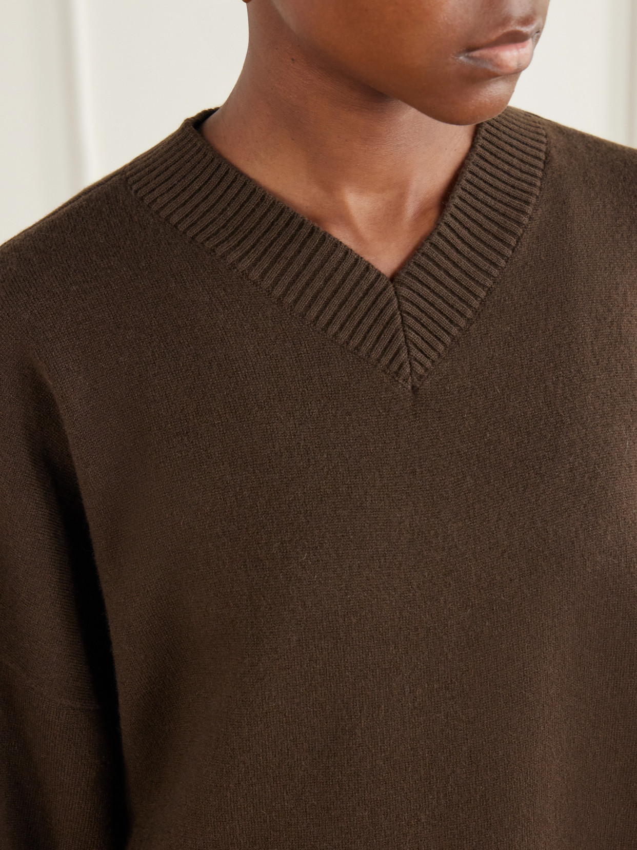 Lily Cashmere-Blend Sweater