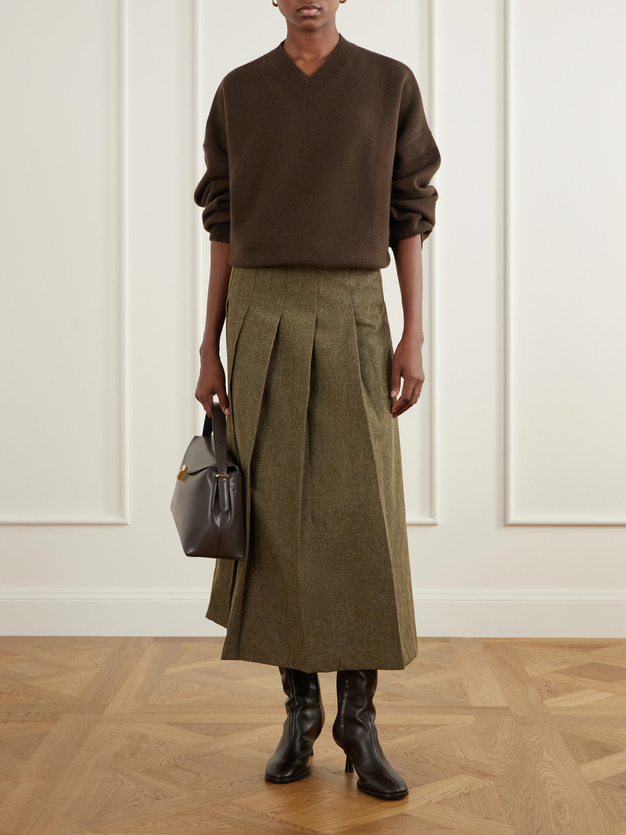 Lily Cashmere-Blend Sweater