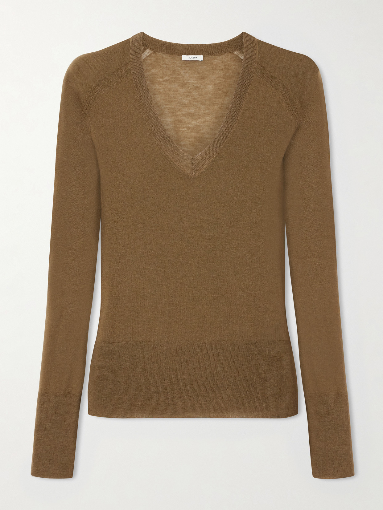 Joseph Cetus Cashair Cashmere Sweater In Green