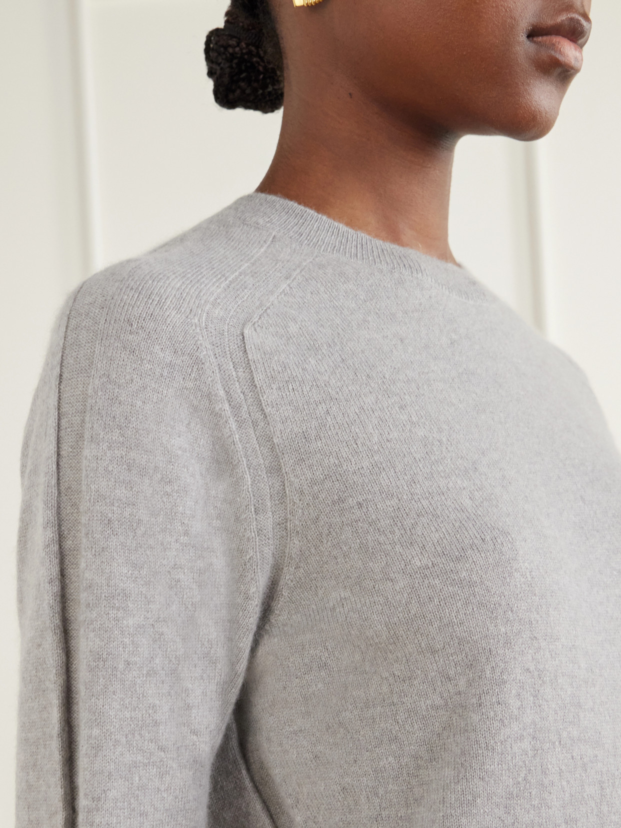 Melby Cashmere-Blend Sweater