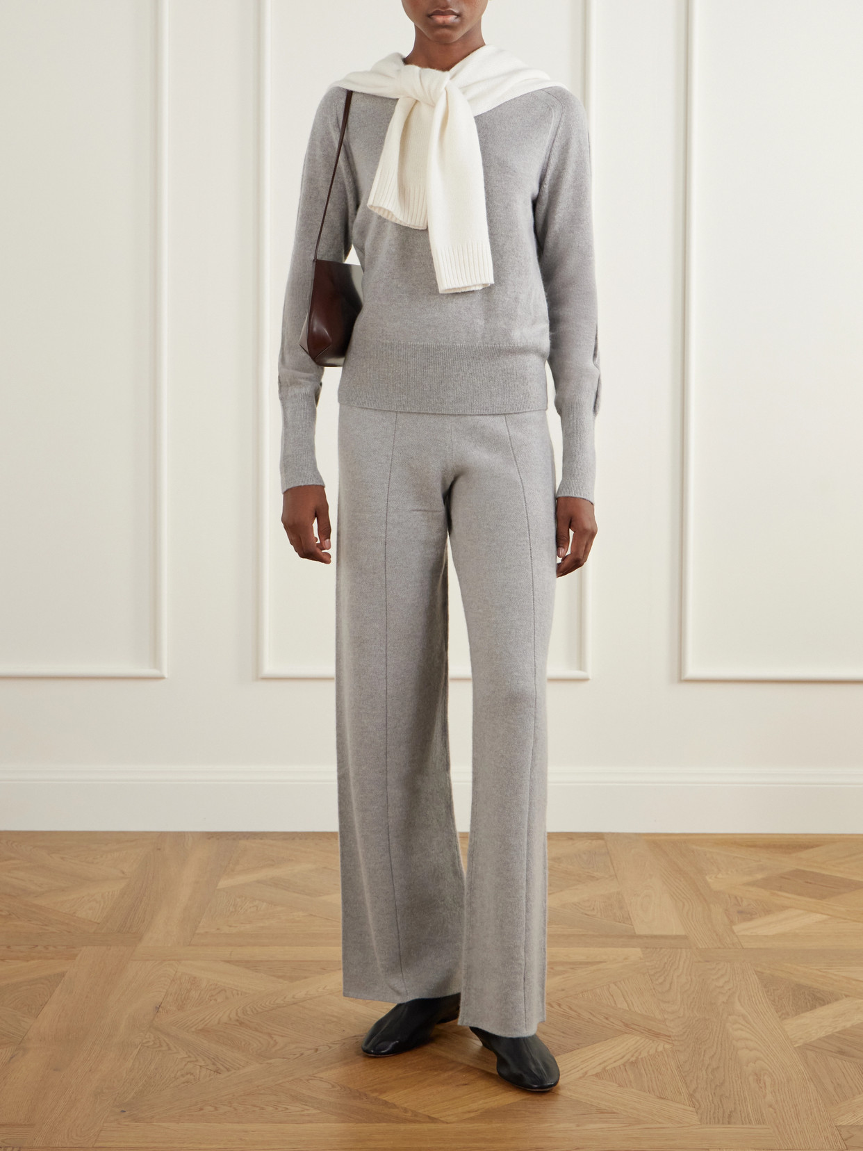 Melby Cashmere-Blend Sweater