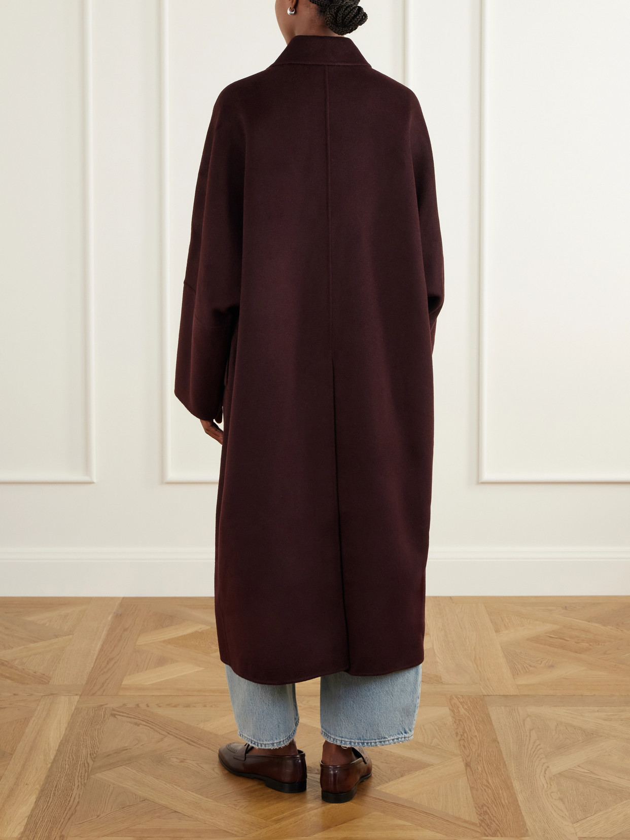 Dona Wool And Cashmere-Blend Coat